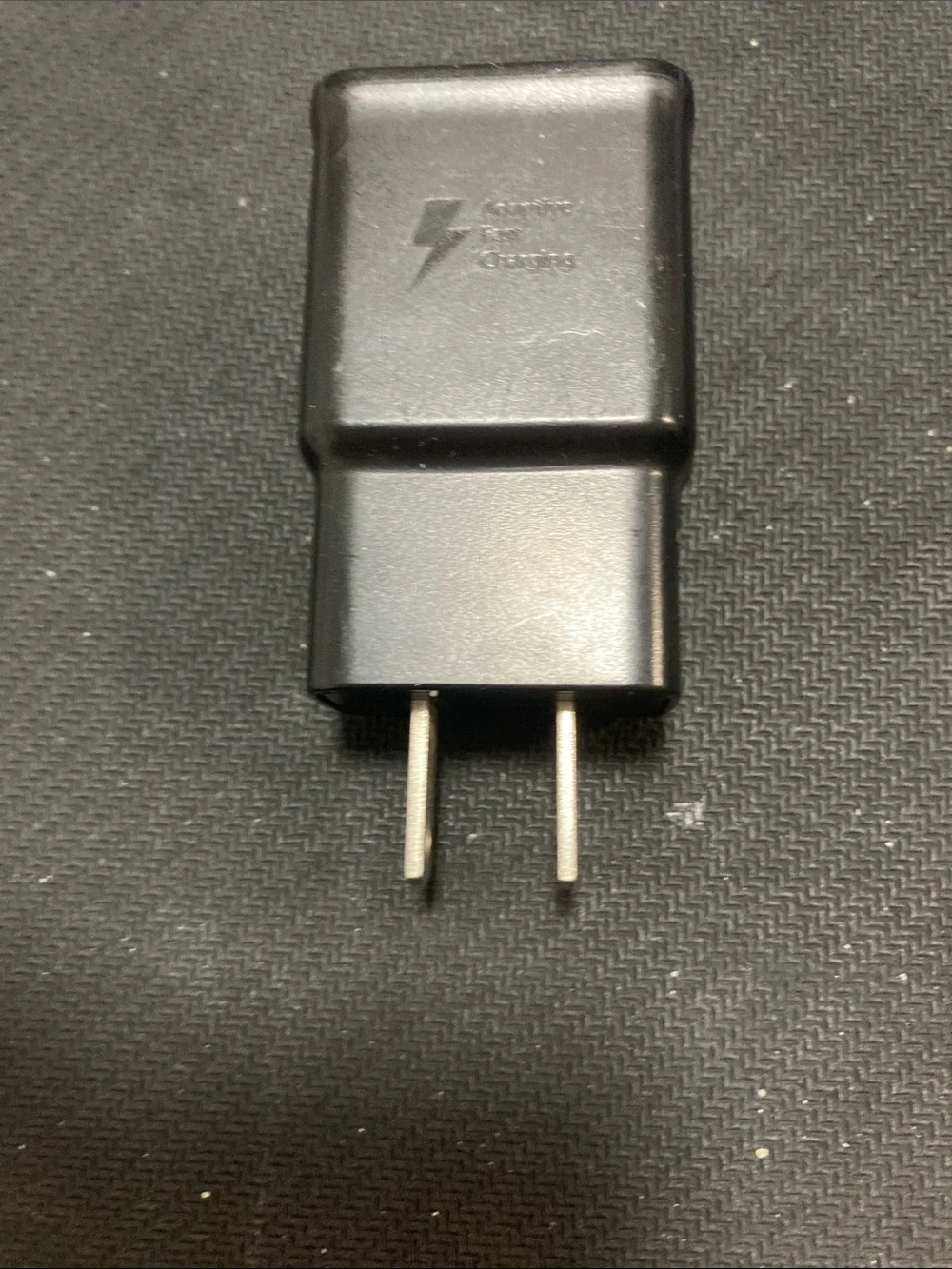 Samsung Black USB Fast Wall Charger Adapter